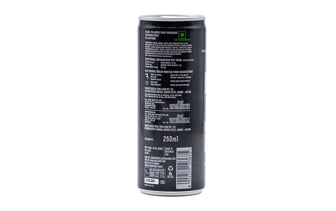 Appy Fizz Apple Juice Based Drink    Can  250 millilitre